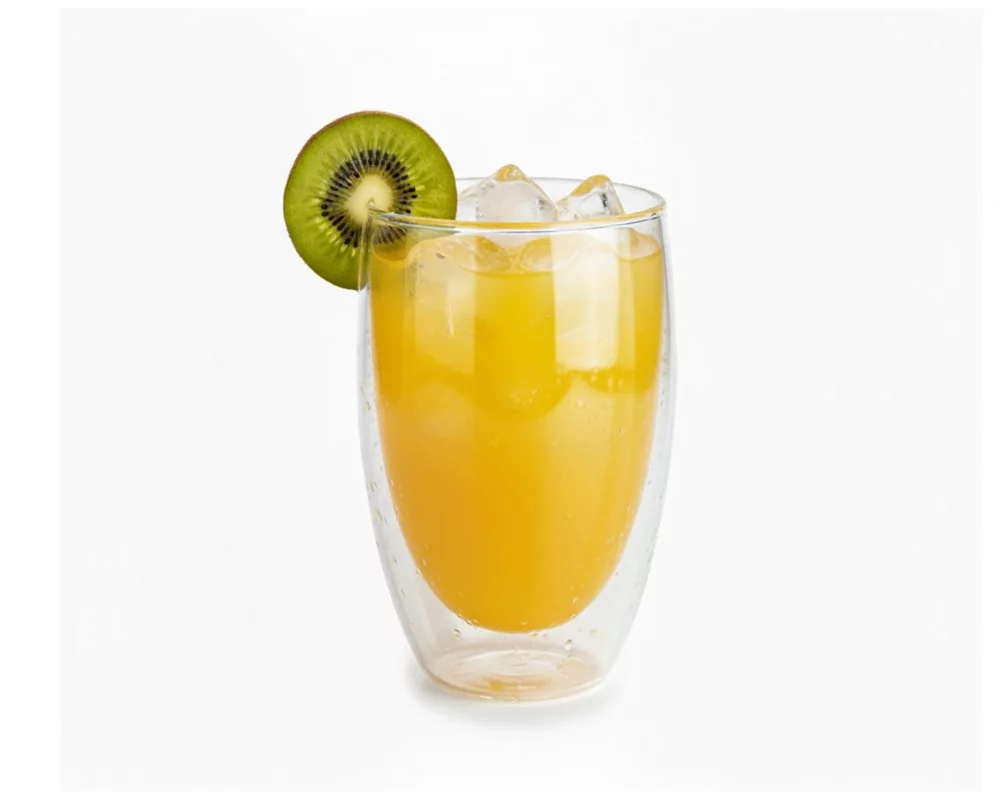 Doppelwandiges Glas 450 ml