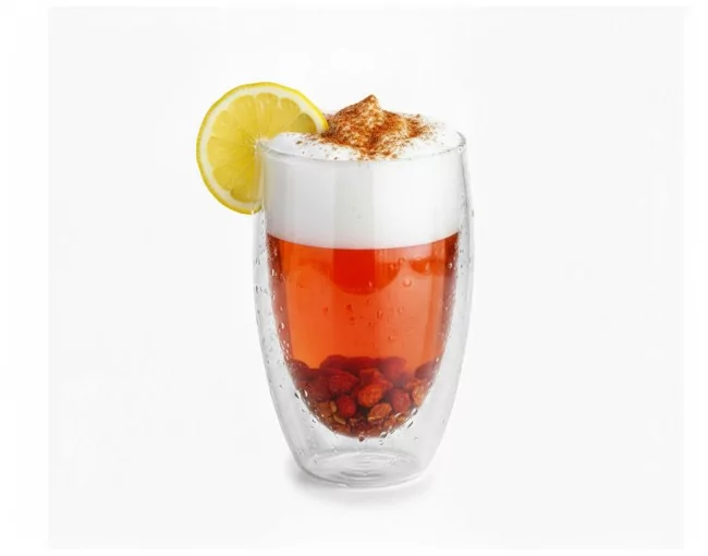 Doppelwandiges Glas 450 ml