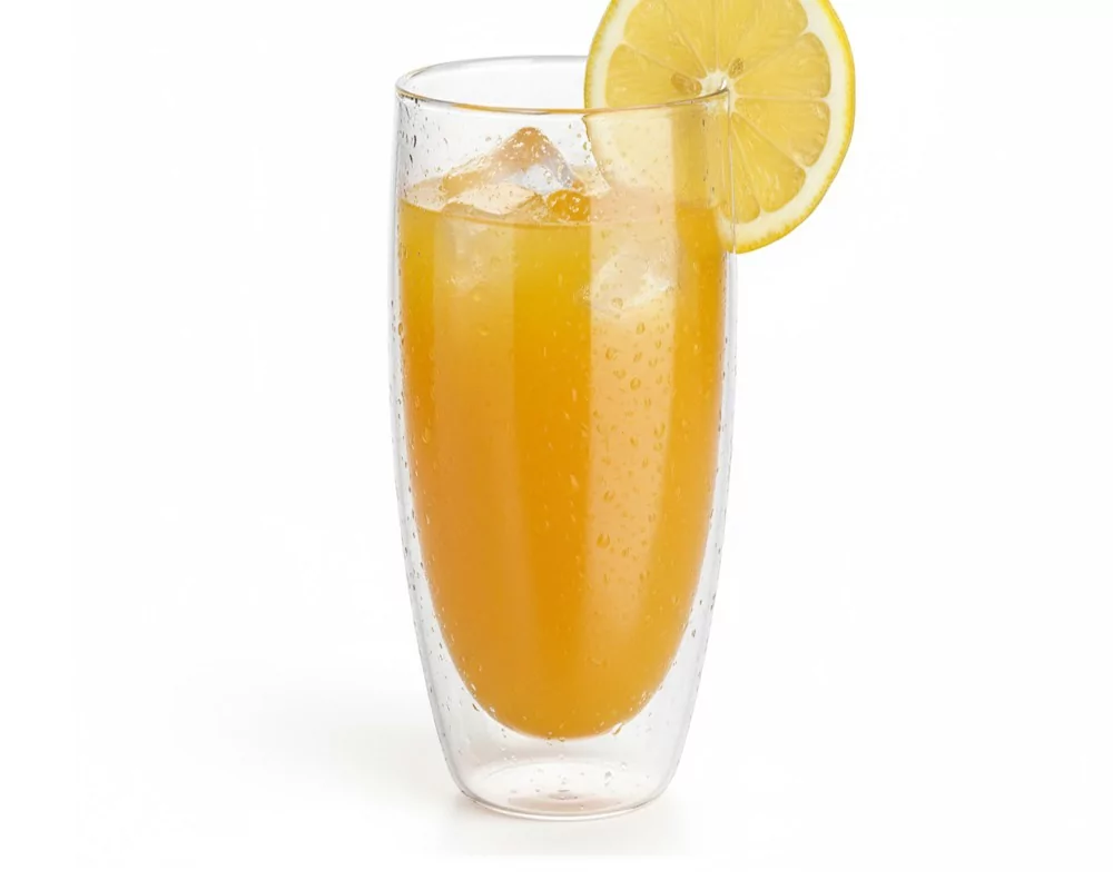 Doppelwandiges Glas 600 ml