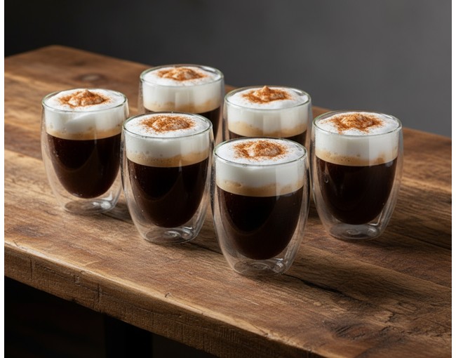 Doppelwandiges Glas 350 ml