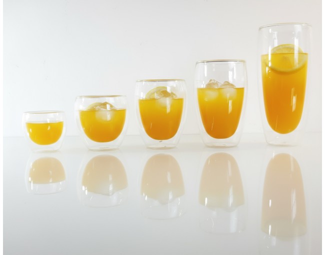 Vetro a doppia parete 600 ml