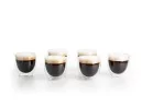 Doppelwandige 90 ml Gläser im 6er Set