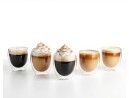 Double-walled 200 ml glasses in a set of 6