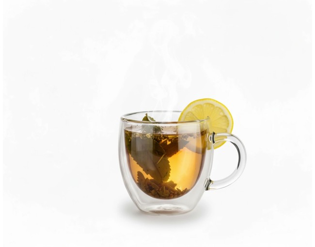 Verres à double paroi 200 ml avec anse, lot de 6