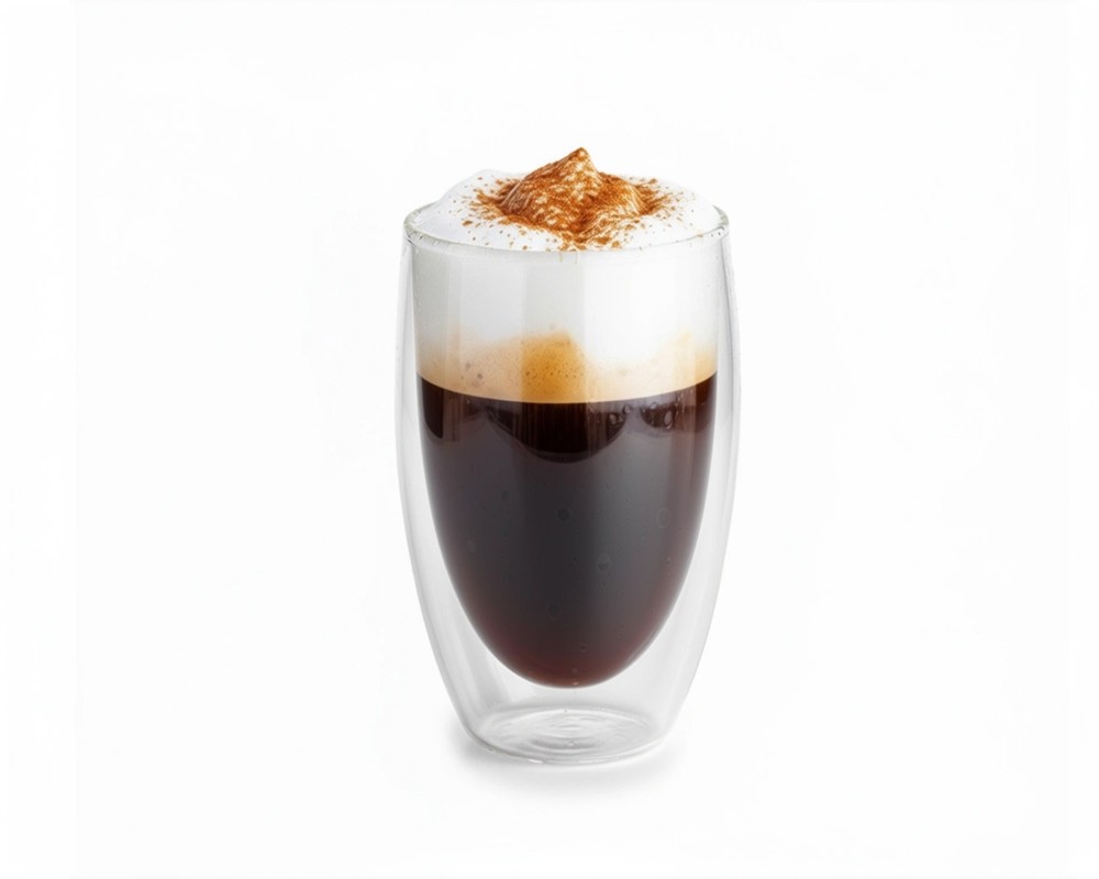 Doppelwandiges Glas 450 ml