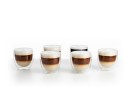 Double-walled 90 ml glasses in a set of 6