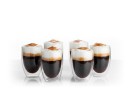 Bicchieri a doppia parete da 350 ml in set da 6