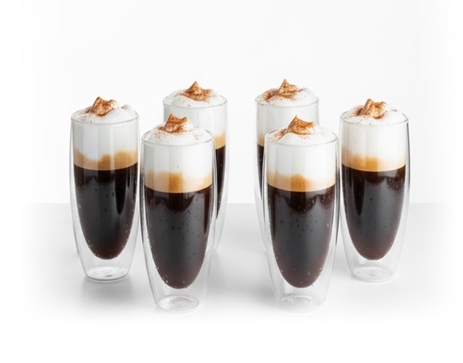 Double-walled glass 600 ml