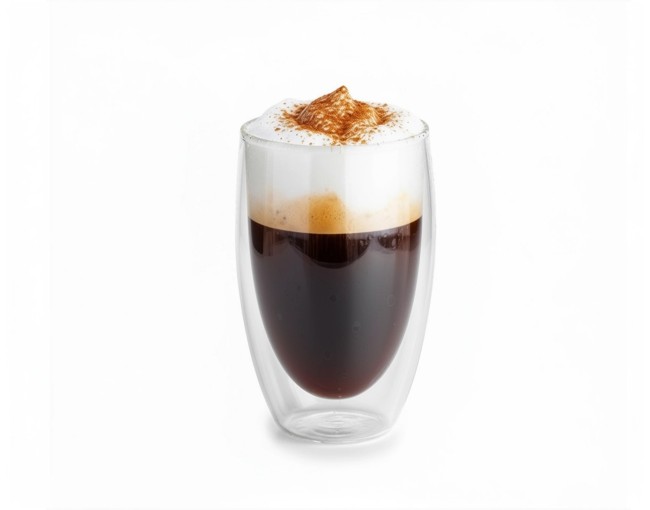 Verres à double paroi de 450 ml en lot de 6