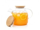Teapot with bamboo lid 1400 ml