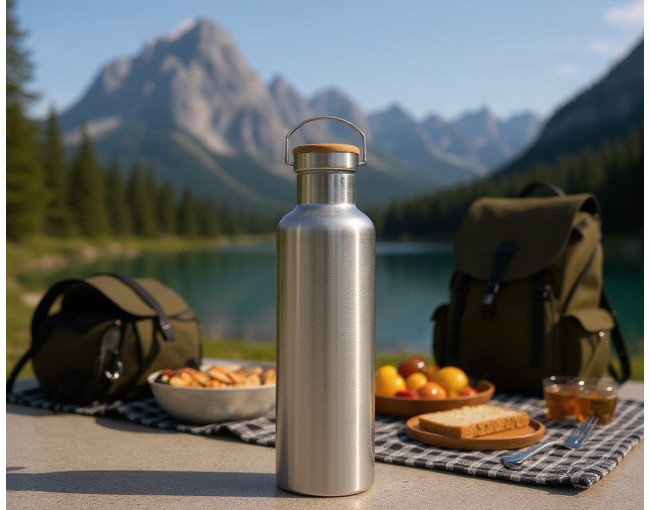 Stainless steel thermos flask 1000 ml