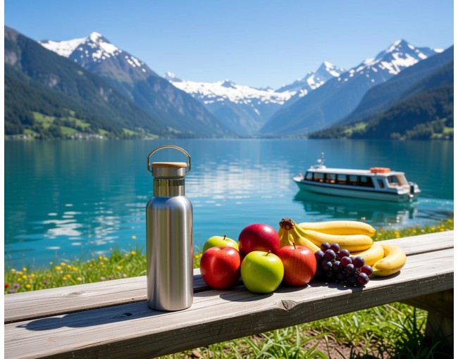 Stainless steel thermos flask 500 ml