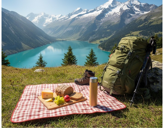 Bouteille thermos avec passoire à thé
