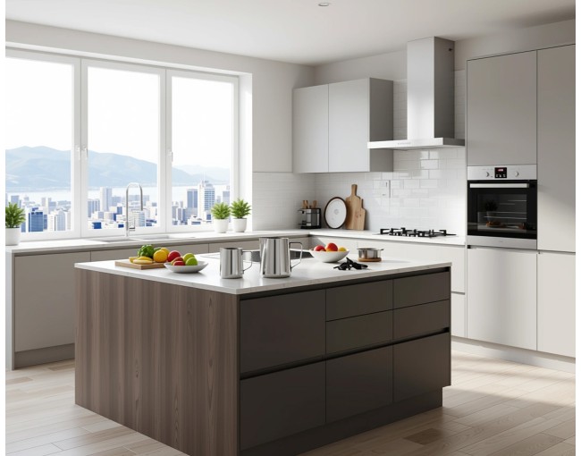 Brocca per latte in acciaio inox, set da 2