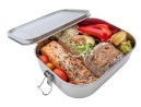 Lunch box with roll clips 1400 ml