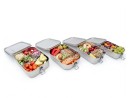 Lunchbox mit Rollclips 1200 ml