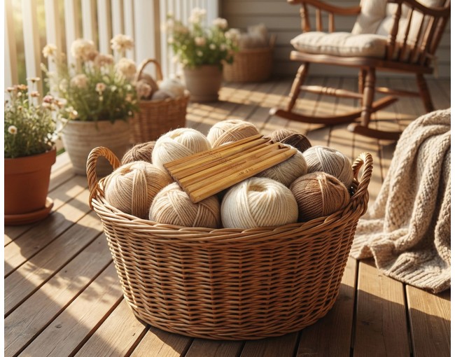 Bamboo crochet hooks