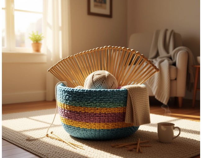 Ferri da maglia da 25 cm