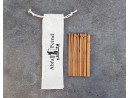 Bamboo crochet hooks