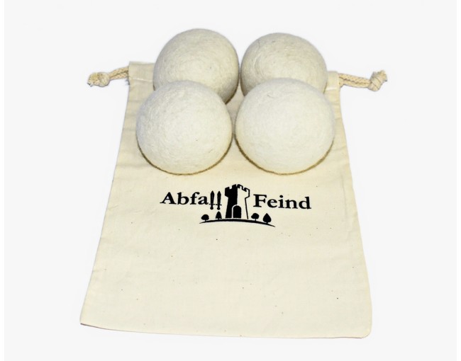 Lot de 4 grandes balles de séchage