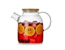 Teapot with bamboo lid 1500 ml