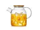 Teiera con coperchio in bambù 1500 ml