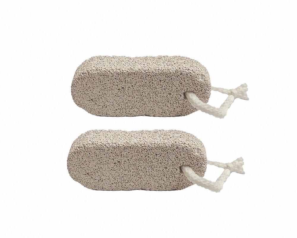 Lot de 2 pierres ponces