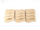 Spülschwämme Kokosfasern beige 12er Set Design 2