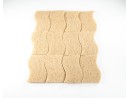 Spülschwämme Kokosfasern beige 12er Set Design 2