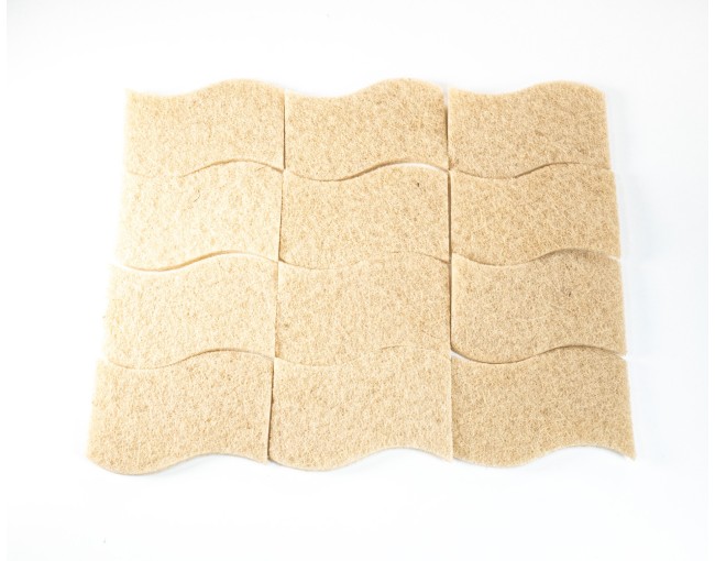 Spülschwämme Kokosfasern beige 12er Set Design 2