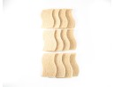 Spülschwämme Kokosfasern beige 12er Set Design 2