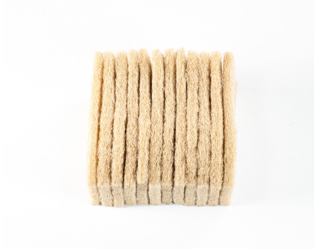 Spülschwämme Kokosfasern beige 12er Set Design 2