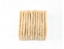 Spülschwämme Kokosfasern beige 12er Set Design 2