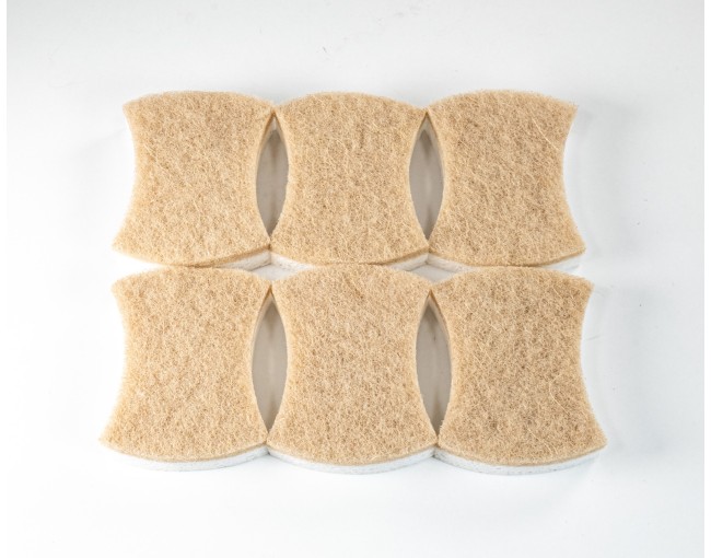 Nut milk bag hemp