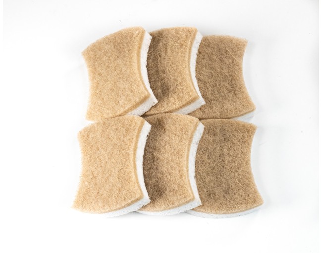 Sac à lait végétal en chanvre