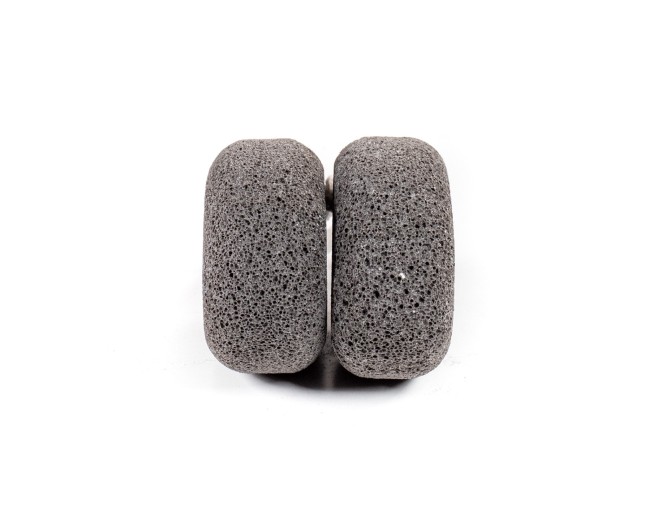 Lot de 2 pierres ponces