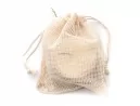 Abschminkpads Bambus und Baumwolle 12er Set beige