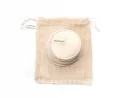 Abschminkpads Bambus und Baumwolle 12er Set beige