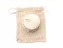 Abschminkpads Bambus und Baumwolle 12er Set beige