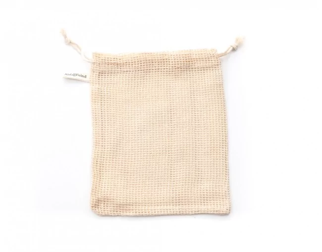 Abschminkpads Bambus und Baumwolle 12er Set beige