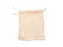 Abschminkpads Bambus und Baumwolle 12er Set beige