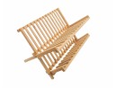 Bamboo draining rack