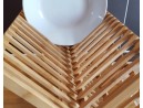 Bamboo draining rack