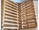Bamboo draining rack