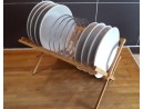 Bamboo draining rack