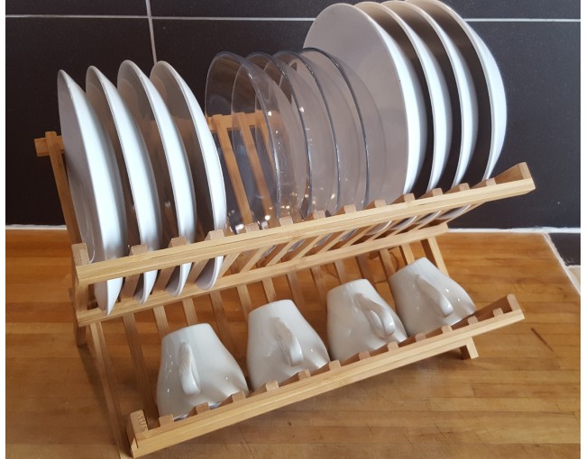 Égouttoir en bambou