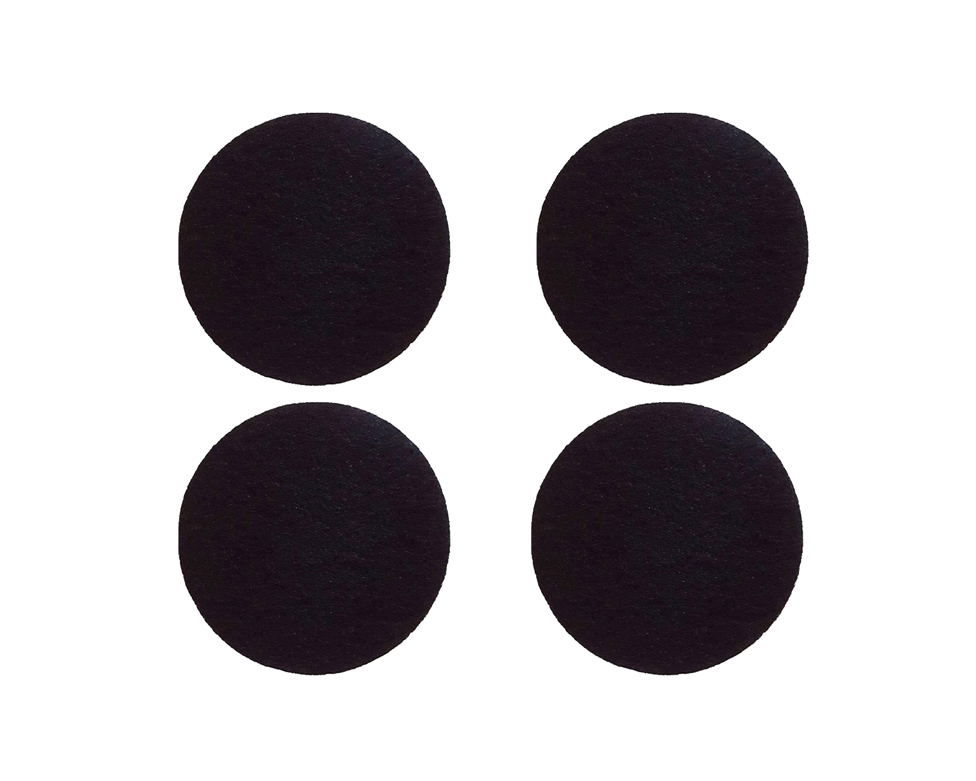 Activated carbon filter set of 4 for compost bins