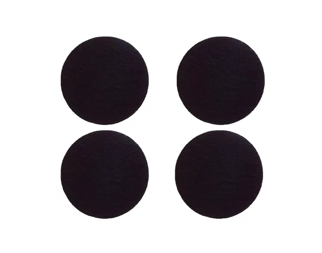 Aktivkohlefilter 4er Set für Kompostbehälter 5L