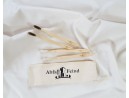 Set di 4 spazzolini da denti in bambù