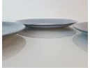Dessertteller grünblau aus Keramik